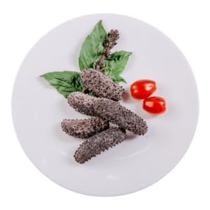 Royal Seafood USA Premium Natural Dried Mexican Wild Caught Sea Cucumber