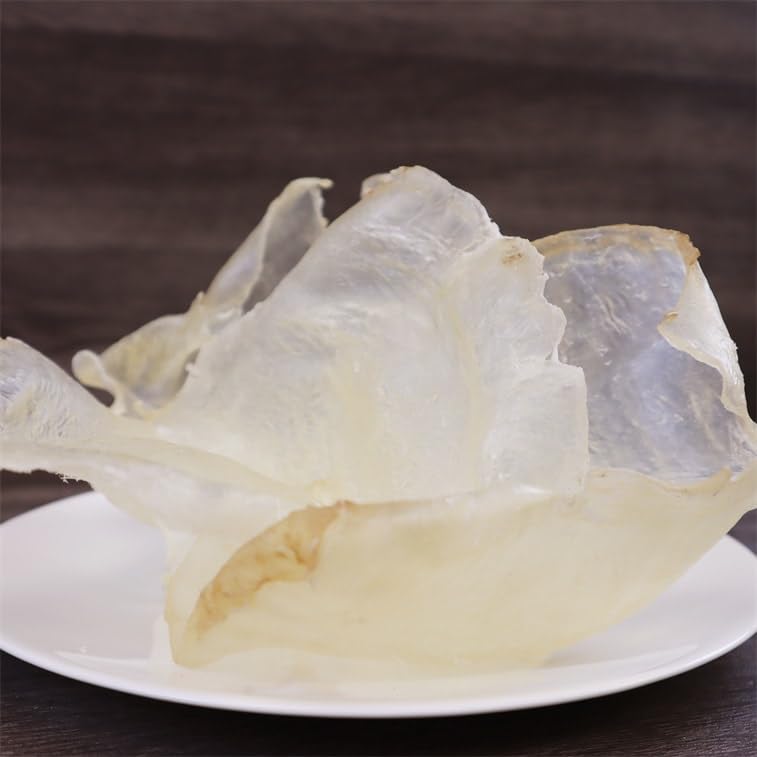 Royal Seafood USA Premium Dried South American wild caught fish maw Big mac size(3-4Pcs) 1lb Dried fish maw, Dried Seafood, Dired Goods