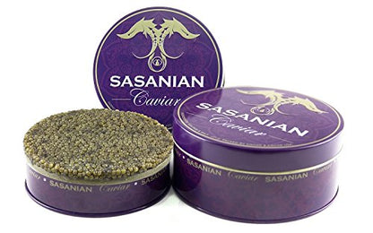 GUARANTEED OVERNIGHT! Fresh Imperial Golden Osetra Caviar