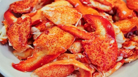 Maine Lobster CNK Meat | Fully Cooked Ready to Eat Claw and Knuckle Meat | Sustainably Wild-Caught American Lobster | Hand Picked Fresh Flash Frozen and Sealed (1 Pound