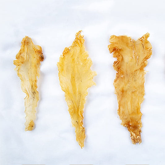 Dried Maw, Cod Maw, Fried Dried Maw, Hua Jiao Glue, Yellow Croaker Maw, Bely, Tummy