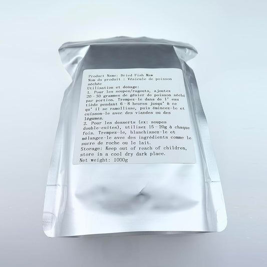 Dried Maw, Cod Maw, Fried Dried Maw, Hua Jiao Glue, Yellow Croaker Maw, Bely, Tummy