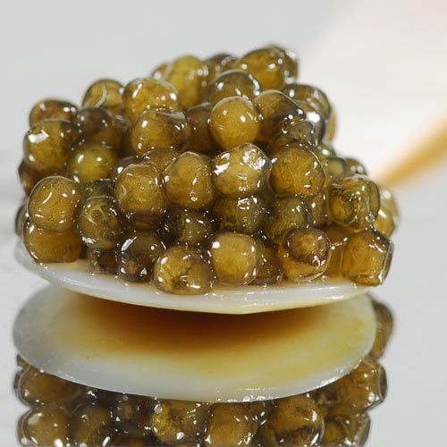 Osetra Golden Imperial Caviar Malossol - Whole
