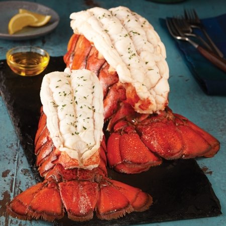 Lobster Gram M24T10 Ten North Atlantic Lobster Tails - 20-24 oz.