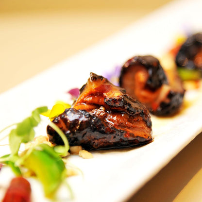 ROSALYN Premium Deep Sea Atlantic Canada Wild Caught Sea Cucumber Dried Canadian Food Inspection Agency Certified | Whole Cut-454 Grams 8 Years(WC- Pack 12)