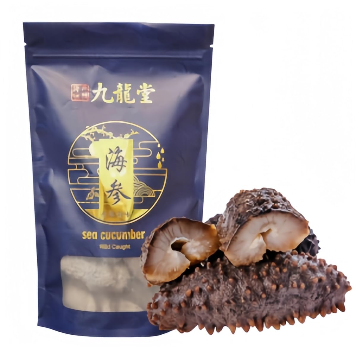 Royal Seafood USA Premium Natural Dried Mexican Wild Caught Sea Cucumber