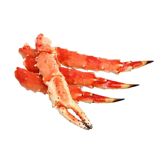 Alaskan Red King Crab Legs Medium Size- 3 Pounds