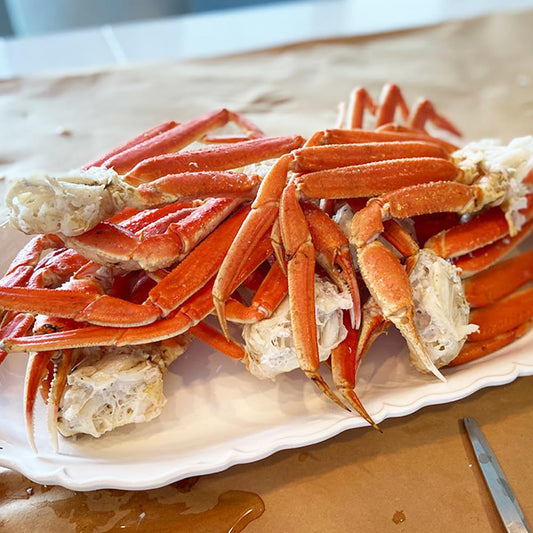 Cameron's Seafood Alaskan Snow Crab Legs (12 Pounds)