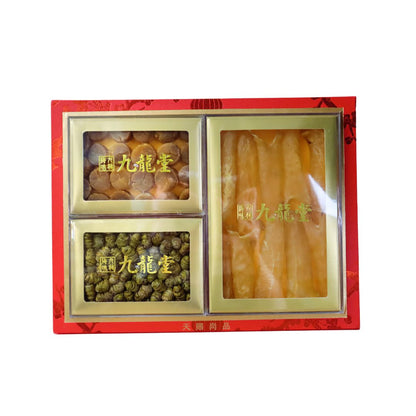 Royal Seafood USA Premium Wild Dried Seafood&Dried Fish Maw Holiday Gift Box 1 box