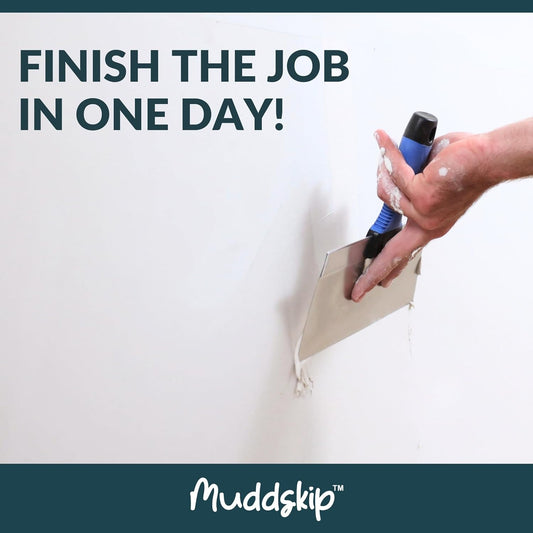 Smooth Drywall Additive Powder, 2lbs Bag| Level 5+ Finish, No Sanding Required, Same-Day Wet-on-Wet Coats | Made in USA