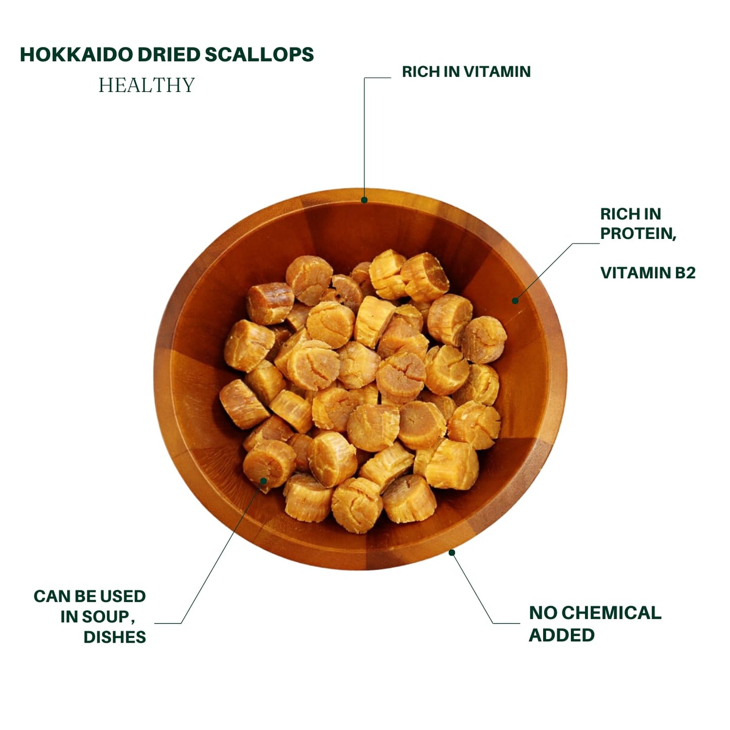 Royal Seafood USA Premium Wild Dried Seafood&Dried Fish Maw Holiday Gift Box 1 box