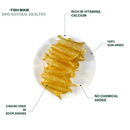 Royal Seafood USA Premium Wild Dried Seafood&Dried Fish Maw Holiday Gift Box 1 box