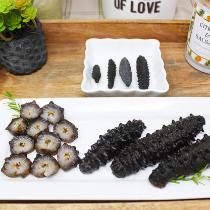 Premium Quality Dried Atlantic Sea Cucumber for Nutritional and Health Food