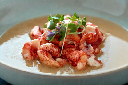 Maine Lobster CNK Meat | Fully Cooked Ready to Eat Claw and Knuckle Meat | Sustainably Wild-Caught American Lobster | Hand Picked Fresh Flash Frozen and Sealed (1 Pound