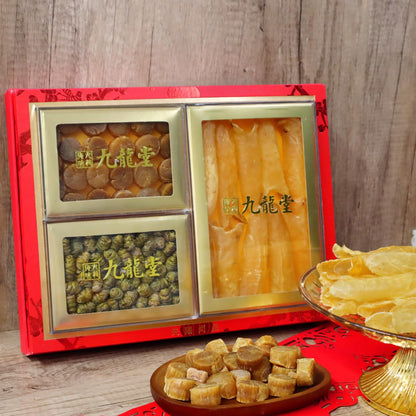 Royal Seafood USA Premium Wild Dried Seafood&Dried Fish Maw Holiday Gift Box 1 box