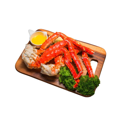 Alaskan Red King Crab Legs Medium Size- 3 Pounds