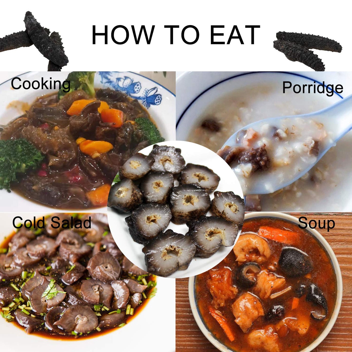 Premium Quality Dried Atlantic Sea Cucumber for Nutritional and Health Food