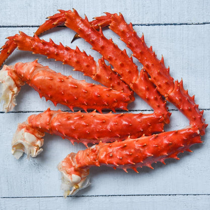 Today Gourmet Foods of NC-Alaskan Red King Crab Legs Jumbo 9/12 Count (10lbs)