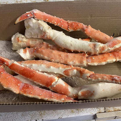 Today Gourmet Foods of NC-Alaskan Red King Crab Legs Jumbo 9/12 Count (10lbs)