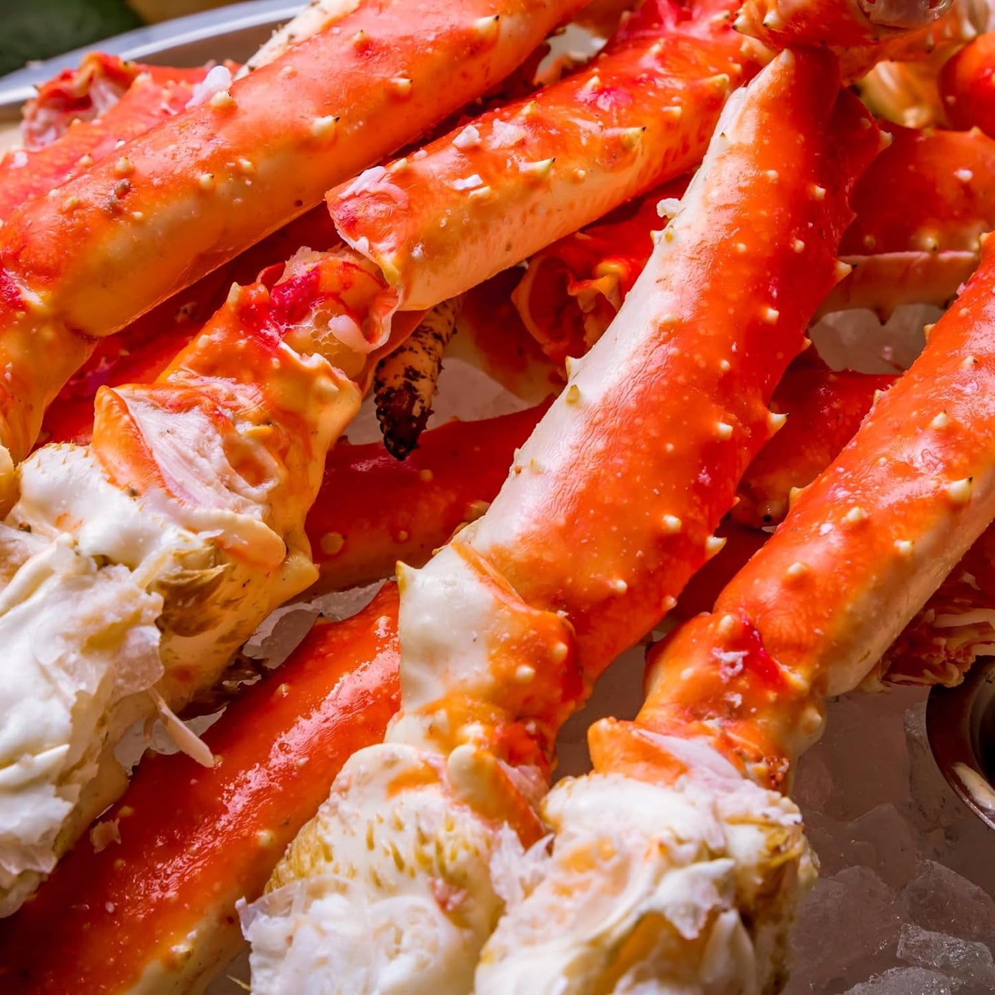 Today Gourmet Foods of NC-Alaskan Red King Crab Legs Jumbo 9/12 Count (10lbs)