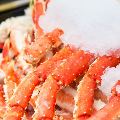 Today Gourmet Foods of NC-Alaskan Red King Crab Legs Jumbo 9/12 Count (10lbs)