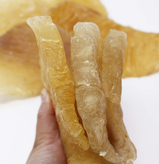 Fish Maw,Herring glue,Rich in Collagen Skin Dried Seafood Fish Maw Roll Natural Sun Dried From South America