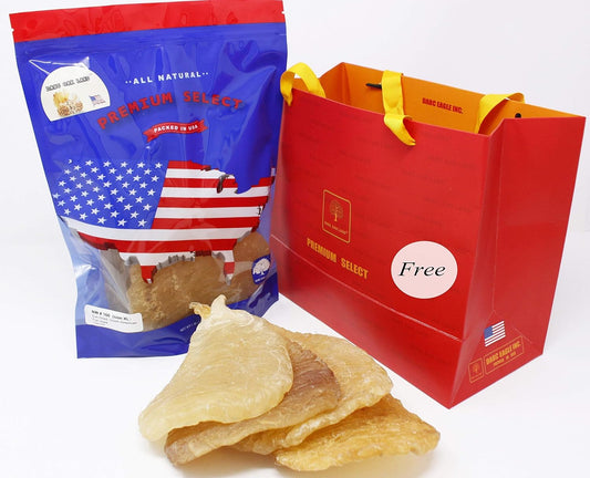 Fish Maw,Herring glue,Rich in Collagen Skin Dried Seafood Fish Maw Roll Natural Sun Dried From South America